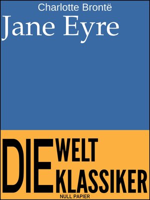 cover image of Jane Eyre
